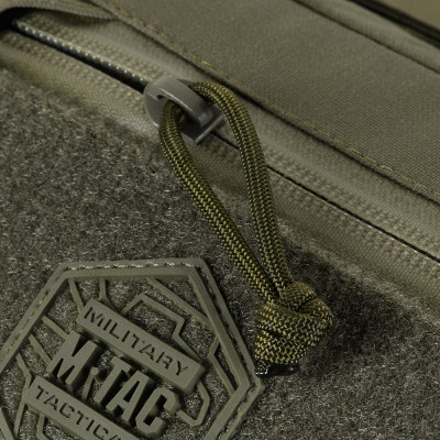 M-Tac Utility Elite Hex Pouch Cordura 500D and Hex 1000D, Ranger Green