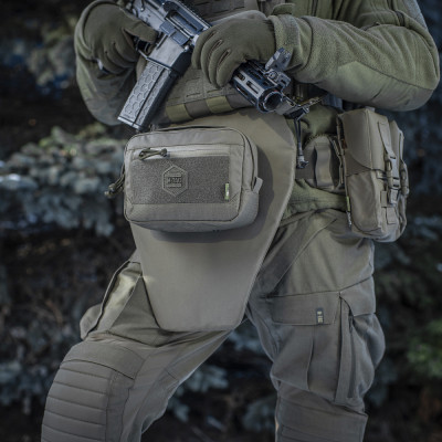 M-Tac Utility Elite Hex Pouch Cordura 500D and Hex 1000D, Ranger Green