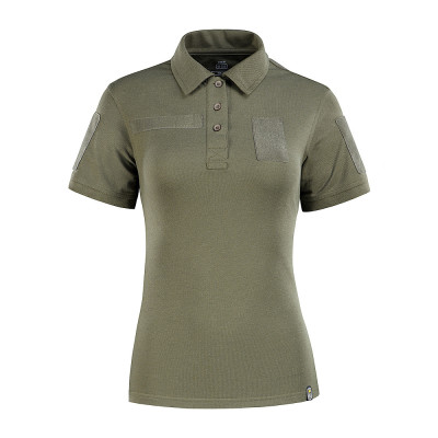 M-Tac Polo 65/35 Lady Service Polo Shirt for Women, Army Olive