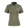 M-Tac Polo 65/35 Lady Service Polo Shirt for Women, Army Olive