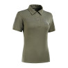 M-Tac Polo 65/35 Lady Service Polo Shirt for Women, Army Olive