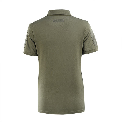 M-Tac Polo 65/35 Lady Service Polo Shirt for Women, Army Olive