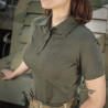 M-Tac Polo 65/35 Lady Service Polo Shirt for Women, Army Olive