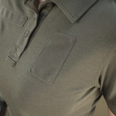 M-Tac Polo 65/35 Lady Service Polo Shirt for Women, Army Olive