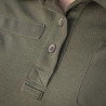M-Tac Polo 65/35 Lady Service Polo Shirt for Women, Army Olive