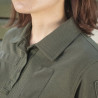 M-Tac Polo 65/35 Lady Service Polo Shirt for Women, Army Olive