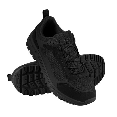 M-Tac Shooter Tactical Boots Suede, Two-Component Sole, Black