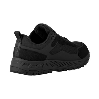 M-Tac Shooter Tactical Boots Suede, Two-Component Sole, Black