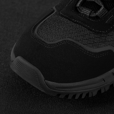 M-Tac Shooter Tactical Boots Suede, Two-Component Sole, Black