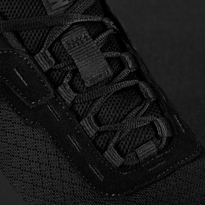 M-Tac Shooter Tactical Boots Suede, Two-Component Sole, Black