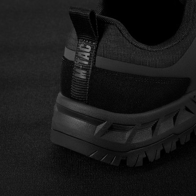 M-Tac Shooter Tactical Boots Suede, Two-Component Sole, Black
