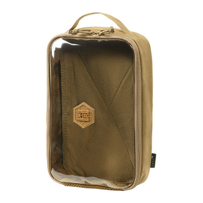 M-Tac Elite Large Gen.II Clear Organiser 30 × 19 cm, Coyote