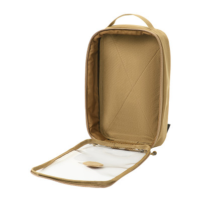 M-Tac Elite Large Gen.II Clear Organiser 30 × 19 cm, Coyote