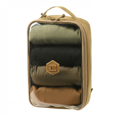 M-Tac Elite Large Gen.II Clear Organiser 30 × 19 cm, Coyote