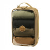 M-Tac Elite Large Gen.II Clear Organiser 30 × 19 cm, Coyote