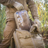 M-Tac Elite Large Gen.II Clear Organiser 30 × 19 cm, Coyote