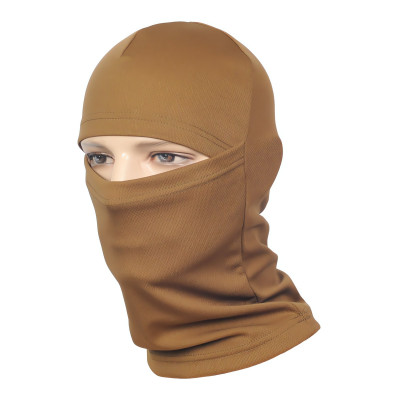 M-Tac Ninja Balaclava Polartec Power Dry, 100% Polyester, Coyote
