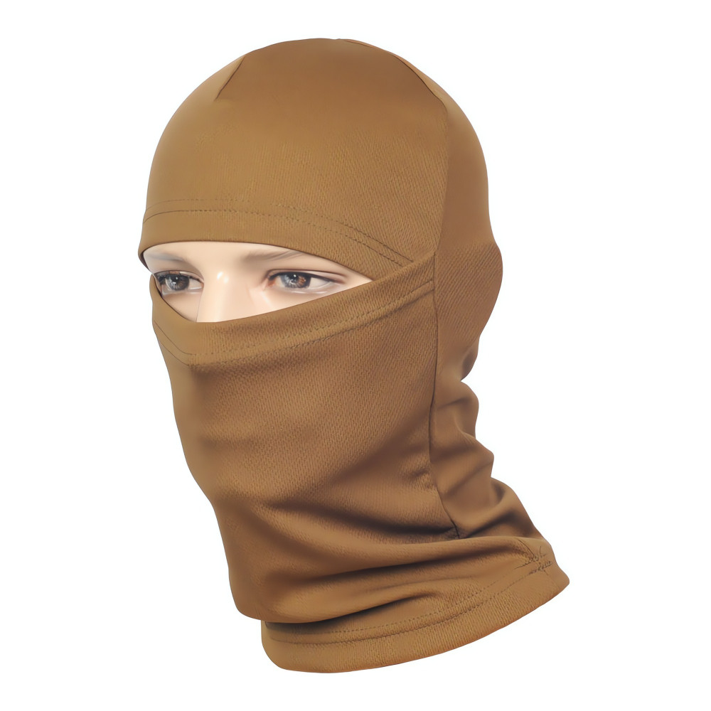 M-Tac Ninja Balaclava Polartec Power Dry, 100% Polyester, Coyote