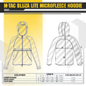 M-Tac Lite Microfleece Hoodie Flisinis džemperis su gobtuvu