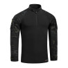 M-Tac Summer Combat Shirt Polartec FR / NYCO Extreme, Multicam Black/Black
