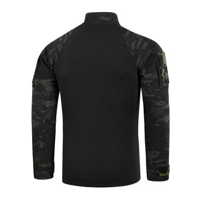 M-Tac Summer Combat Shirt Polartec FR / NYCO Extreme, Multicam Black/Black