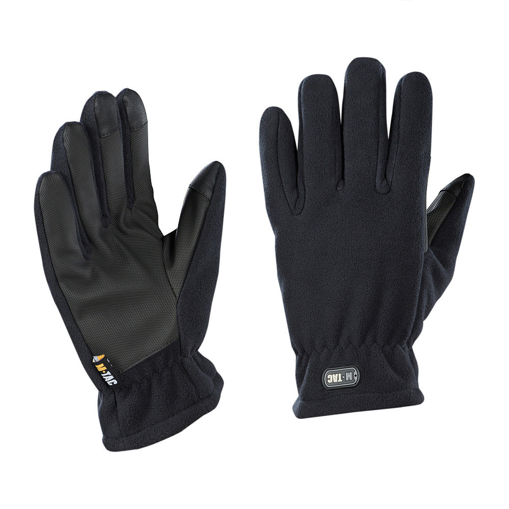 M-Tac Fleece Gloves with 3M Thinsulate Insulation, Dark Navy Blue