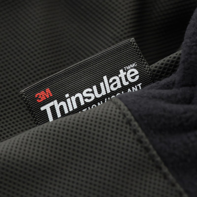 M-Tac Fleece Gloves with 3M Thinsulate Insulation, Dark Navy Blue