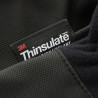 M-Tac Fleece Gloves with 3M Thinsulate Insulation, Dark Navy Blue