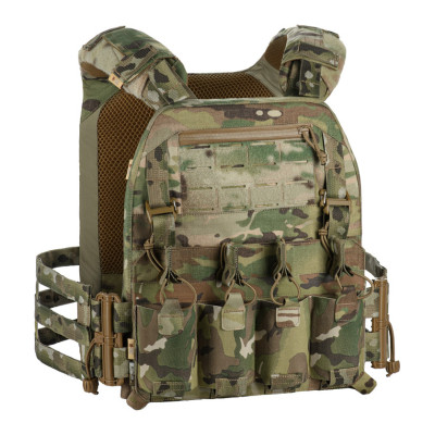 M-Tac Cuirass Elite XL Plate Carrier Cordura 500D, Multicam