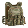 M-Tac Cuirass Elite XL Plate Carrier Cordura 500D, Multicam
