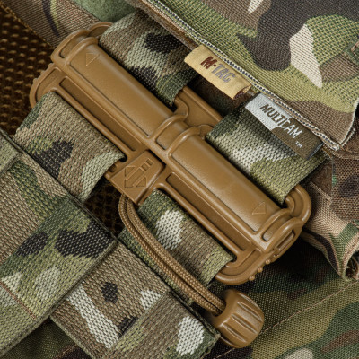 M-Tac Cuirass Elite XL Plate Carrier Cordura 500D, Multicam