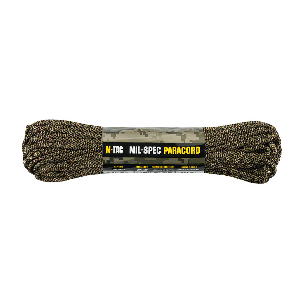 M-Tac Paracord 550 Type III 30 m, Coyote Diamond