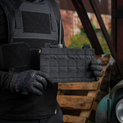 M-Tac Front Panel for Cuirass QRS Cordura 500D, Black