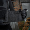 M-Tac Front Panel for Cuirass QRS Cordura 500D, Black