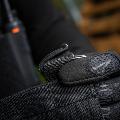 M-Tac Front Panel for Cuirass QRS Cordura 500D, Black