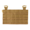 M-Tac Front Panel for Cuirass QRS Cordura 500D, Coyote