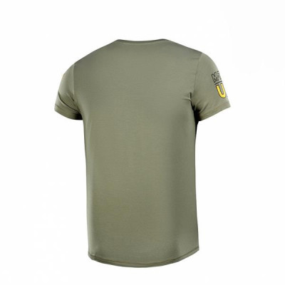M-Tac UA Side Light Olive Printed T-Shirt
