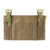 M-Tac Front Panel for Cuirass QRS Cordura 500D, Multicam