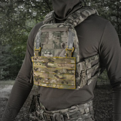 M-Tac Front Panel for Cuirass QRS Cordura 500D, Multicam