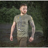 M-Tac UA Side Light Olive Printed T-Shirt