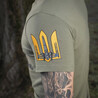 M-Tac UA Side Light Olive Printed T-Shirt