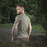M-Tac UA Side Light Olive Printed T-Shirt