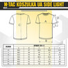 M-Tac UA Side Light Olive Printed T-Shirt