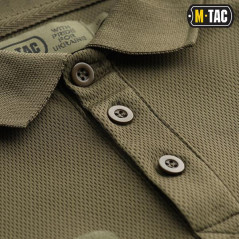 M-Tac Polo Elite Tactical Coolmax Taktiniai, šauliški marškinaičiai su VELCRO antsiuvams