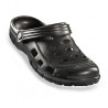 M-Tac Rubber Clogs with Adjustable Heel Strap, Black