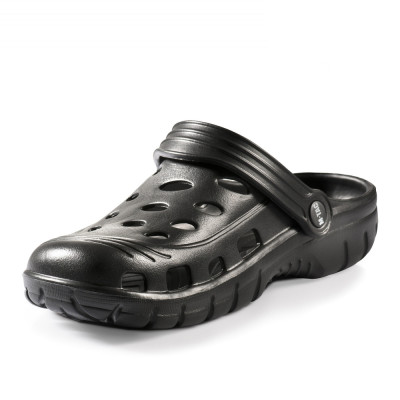 M-Tac Rubber Clogs with Adjustable Heel Strap, Black