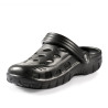 M-Tac Rubber Clogs with Adjustable Heel Strap, Black