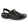 M-Tac Rubber Clogs with Adjustable Heel Strap, Black