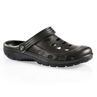 M-Tac Rubber Clogs with Adjustable Heel Strap, Black