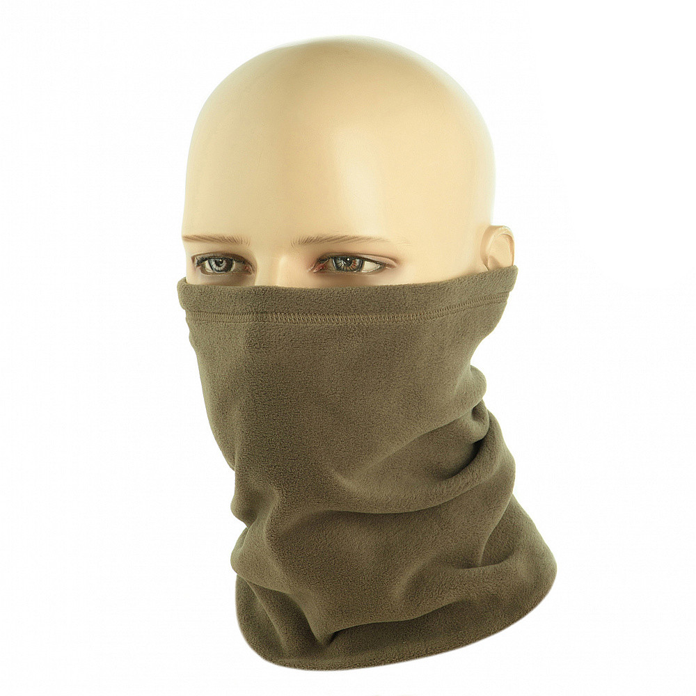 M-Tac Polartec Micro Series Neck Gaiter Long, Warm, Olive